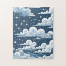 Search for celestial puzzles Blue