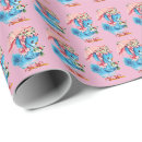 Search for baby shower wrapping paper Vintage