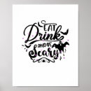 Search for eat drink art Halloween