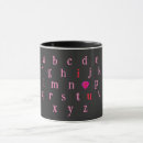 Search for love u mugs Pink