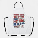 Search for hot dog aprons Usa