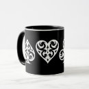 Search for playing card suits mugs Spades