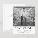 Search for roaring 20s save the dates Black and white