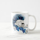 Search for punk skull mugs Crossbones
