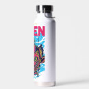 Search for alien water bottles Sci fi