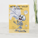 Search for death thank you cards Skeleton