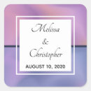 Search for swirl wedding stickers Modern