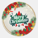 Search for 2023 stickers Santa