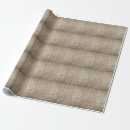 Search for burlap wrapping paper Vintage