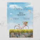 Search for bicycle birthday invitations Blue