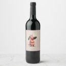Search for dog wine labels Whimsical