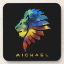 Search for crown coasters Lion