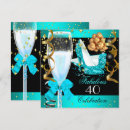 Search for classy shoes invitations Blue