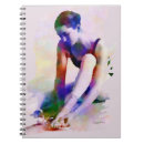 Search for book shoes notebooks Watercolor