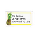 Search for with pineapples return address labels Fruit