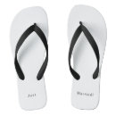 Search for just married flipflops Marriage