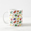 Search for fruits and vegetables mugs Healthy
