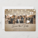 Search for burlap wedding save the dates Vintage