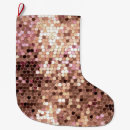 Search for blush christmas stockings Glam