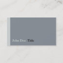 Search for john business cards Modern