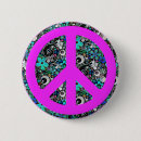 Search for peace flower badges Symbol
