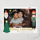 Search for postcard christmas invitations Gold