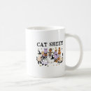 Search for funny black cats mugs Kawaii