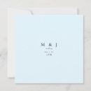Search for ice blue wedding invitations Simple