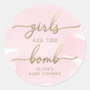 Search for gold and pink baby shower stickers Mother to be