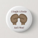 Search for stroke awareness badges Brain