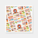 Search for cookie monster sesame street napkins Food truck