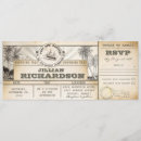 Search for cruise ship birthday invitations Beach