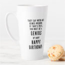 Search for genius quote mugs Joke