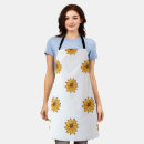 Search for botanical drawing aprons Flower
