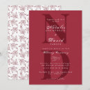 Search for fall leaf line invitations Simple