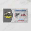 Search for concrete truck business cards Mixer