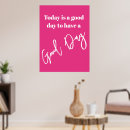 Search for daily posters Modern typography