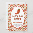Search for chilli pepper invitations Spicy