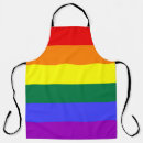 Search for pride rainbow aprons Gay pride flag