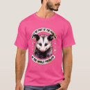 Search for possum tshirts Problem