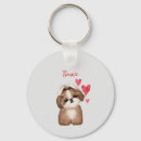 Search for shih tzu key rings Dog breed