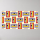 Search for compact cassette posters Background