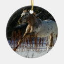 Search for appaloosa horse christmas tree decorations Running