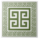 Search for olive green tiles Greece
