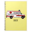 Search for ambulance notebooks Emergency