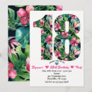 Search for 18th anniversary invitations Pink