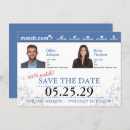 Search for matching save the dates Bride