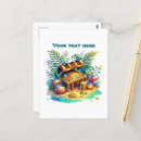 Search for chest postcards Treasure