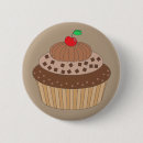 Search for cupcake with cherry badges Cherry on top