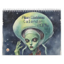 Search for alien calendars Sci fi